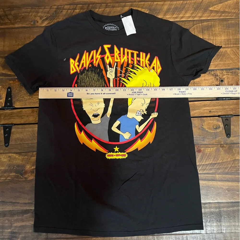 Beavis and Butthead T-Shirt Medium NWT - Picture 4 of 5